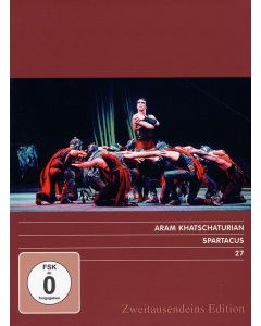 Bolshoi Ballett:Spartacus (A.Khachaturian) DVD