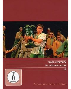 Bolschoi Ballett:Die Steinerne Blume (Prokofieff) DVD