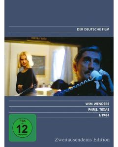 Paris, Texas DVD