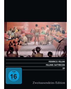 Fellinis Satyricon DVD