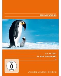 Die Reise der Pinguine DVD