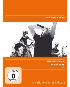 Shine A Light (OmU) DVD