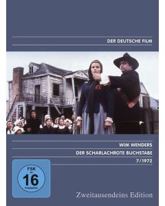 Der scharlachrote Buchstabe (1972) DVD
