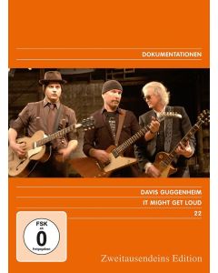It Might Get Loud (OmU) DVD