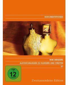 Aufzeichnungen zu Kleidern und Städten DVD