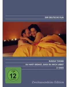 Du hast gesagt, dass du mich liebst DVD