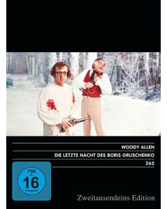 Die letzte Nacht des Boris Gruschenko DVD