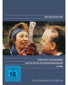 Das deutsche Kettensägenmassaker DVD