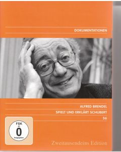 Alfred Brendel spielt und erklärt Schubert DVD
