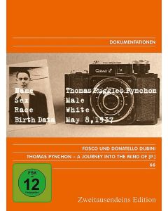 Thomas Pynchon - A Journey into the Mind (OmU) DVD