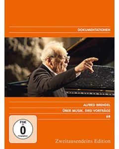 Alfred Brendel - Über Musik (Drei Vorträge) DVD