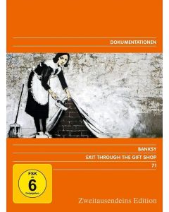 Exit Through The Gift Shop DVD