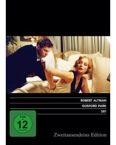 Gosford Park DVD