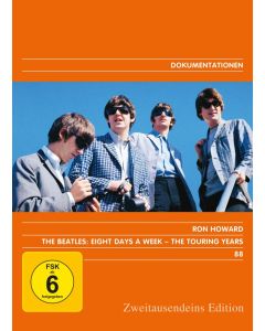 The Beatles: Eight Days A Week - The Touring Years (OmU) DVD