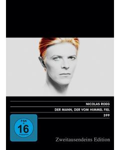Der Mann, der vom Himmel fiel DVD
