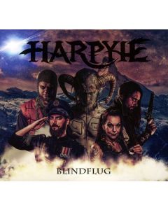 Harpyie - Blindflug (Re-Recorded) CD