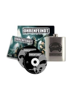 Ohrenfeindt - Halbzeit - Lebenslänglich Rock'n'Roll (Limited Fanbox) CD