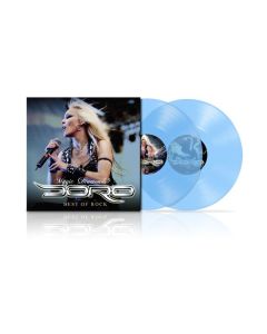 Doro - Magic Diamonds - Best of Rock (Limited Edition) (Curacao Clear Vinyl) LP