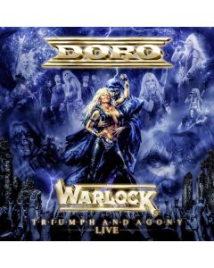 Doro - Warlock - Triumph And Agony Live CD