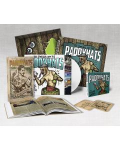 The O'Reillys & The Paddyhats - In Strange Waters (Limited Edition Fanbox) (White Vinyl) LP