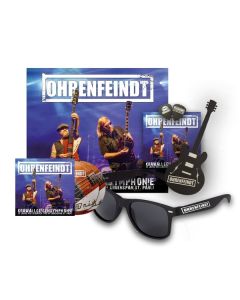 Ohrenfeindt - Krawallgeigensymphonie: 25 Jahre Vollgasrock Live im Grünspan St. Pauli (Limited Edition) (Fan-Box) CD