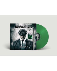 The O'Reillys & The Paddyhats - Green Blood (Limited Edition) (Transparent Green Vinyl) LP