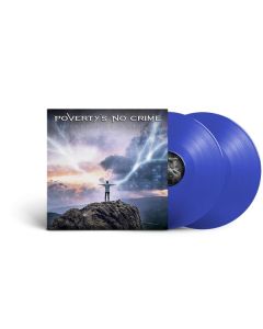 Poverty's No Crime - A Secret To Hide (Limited Edition) (Blue Clear Vinyl) LP