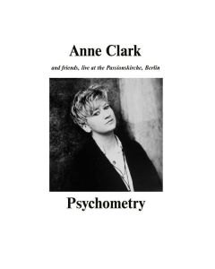Anne Clark - Psychometry (Limited Edition) (Transparent Blue Vinyl) LP
