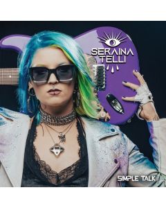 Seraina Telli (Dead Venus) - Simple Talk CD