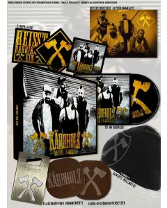 Kärbholz - Kapitel 11: Barrikaden (Limited Fanbox) CD