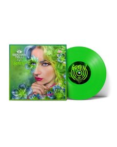 Seraina Telli (Dead Venus) - Green (Limited Edition) (Clear Neon Green Vinyl) LP