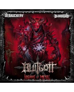 Blutgott - Legions Of Metal CD