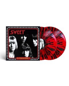 Sweet - Platinum Rare 1 (Limited Edition) (Red/Black Splatter Vinyl) LP