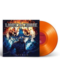 Lion's Share - Inferno (Limited Edition) (Orange Vinyl) LP