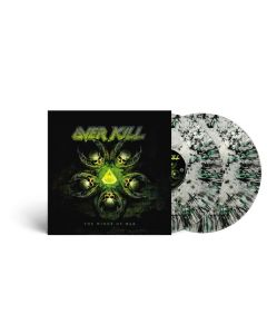 Overkill - The Wings Of War (Clear W/ Green/Black Crush Vinyl) LP