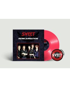 Sweet - Reincarnation (Limited Edition) (Red Vinyl) (Side A: 33 RPM/Side B: 45 RPM) LP