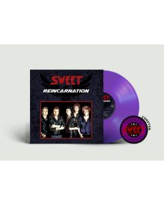 Sweet - Reincarnation (Limited Edition) (Purple Vinyl) (Side A: 33 RPM/Side B: 45 RPM) LP