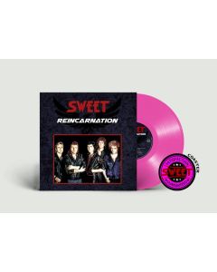 Sweet - Reincarnation (Limited Edition) (Pink Vinyl) (Side A: 33 RPM/Side B: 45 RPM) LP