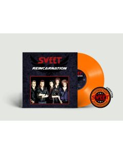 Sweet - Reincarnation (Limited Edition) (Orange Vinyl) (Side A: 33 RPM/Side B: 45 RPM) LP