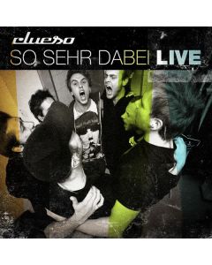 Clueso - So sehr dabei - Live CD