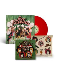 Los Bitchos - Let The Festivities Begin (Los Chrismos Edition) (Limited Edition) (Red Vinyl) LP