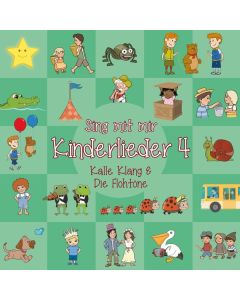 Kalle Klang & Die Flohtöne - Sing mit mir Kinderlieder 4 CD