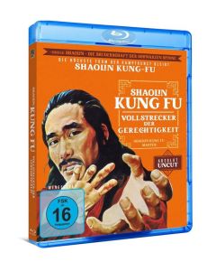 Shaolin Kung Fu - Vollstrecker der Gerechtigkeit (Shaolin Kung Fu Master) (Limited Edtion) (Blu-ray) BR