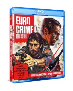 Eurocrime Connection: Dealer Connection / The Opium Connection (Blu-ray) BR