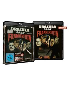 Dracula jagt Frankenstein (Blu-ray) BR