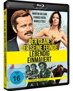 Der Clan, der seine Feinde lebendig einmauert (Blu-ray) BR