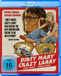 Dirty Mary, Crazy Larry - Kesse Mary, Irrer Larry (Blu-ray) BR