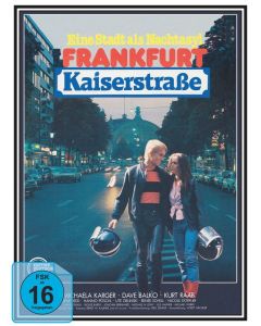 Frankfurt Kaiserstrasse (Blu-ray & DVD im Digipak) BR