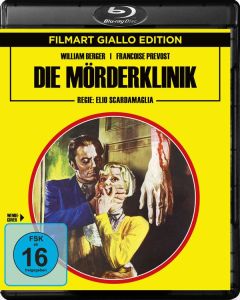 Die Mörderklinik (Blu-ray) BR