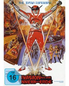 Invasion aus dem Innern der Erde DVD